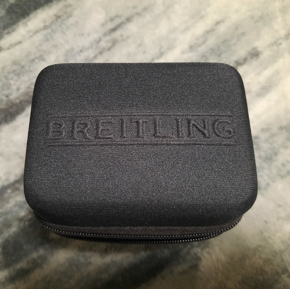 Breitling watch travel case